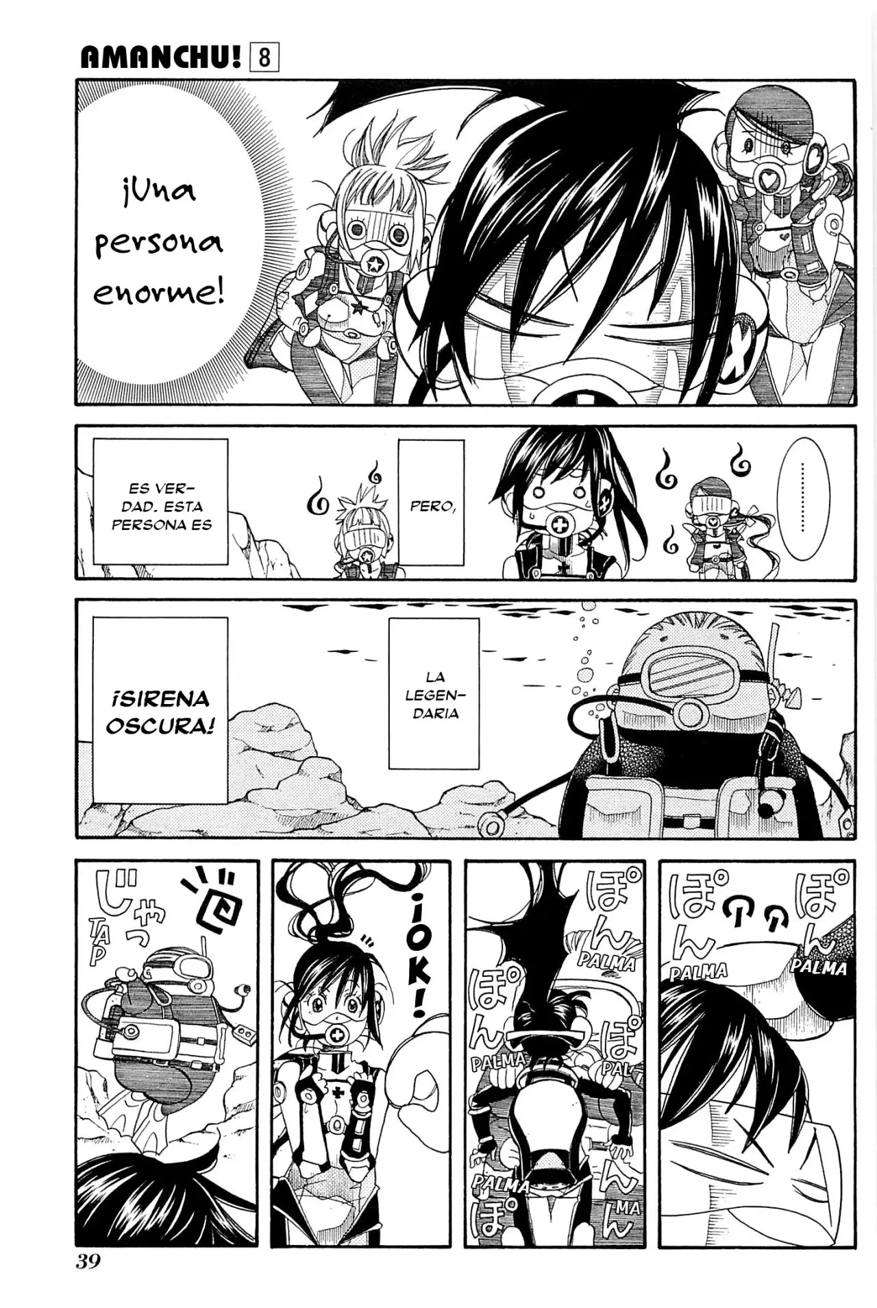 Amanchu! capítulo 44 página 11