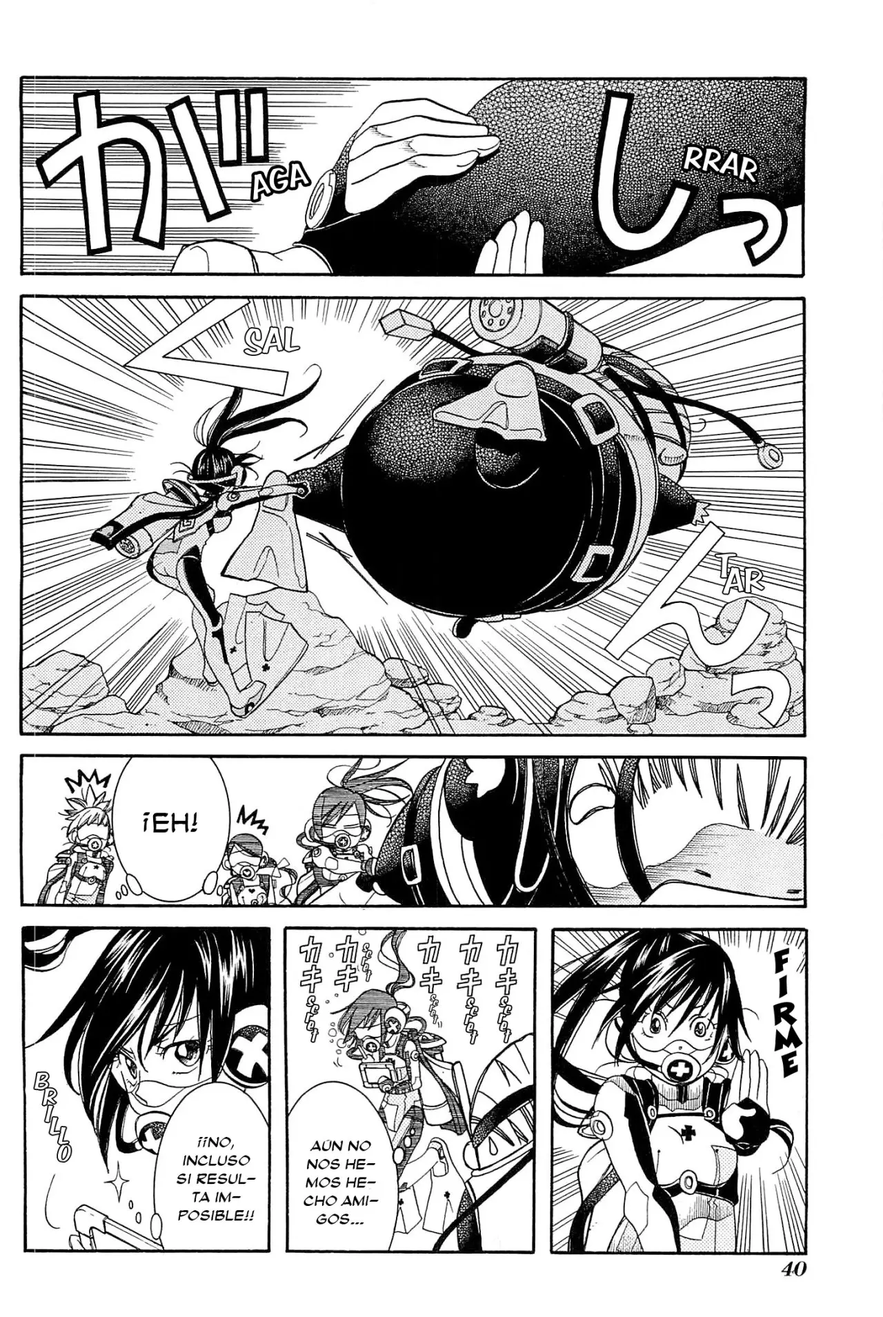Amanchu! capítulo 44 página 12