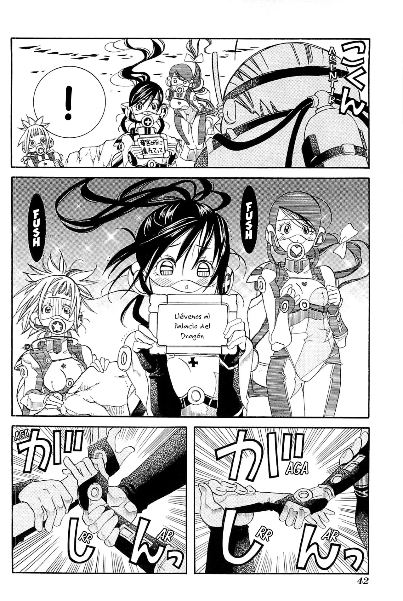 Amanchu! capítulo 44 página 14