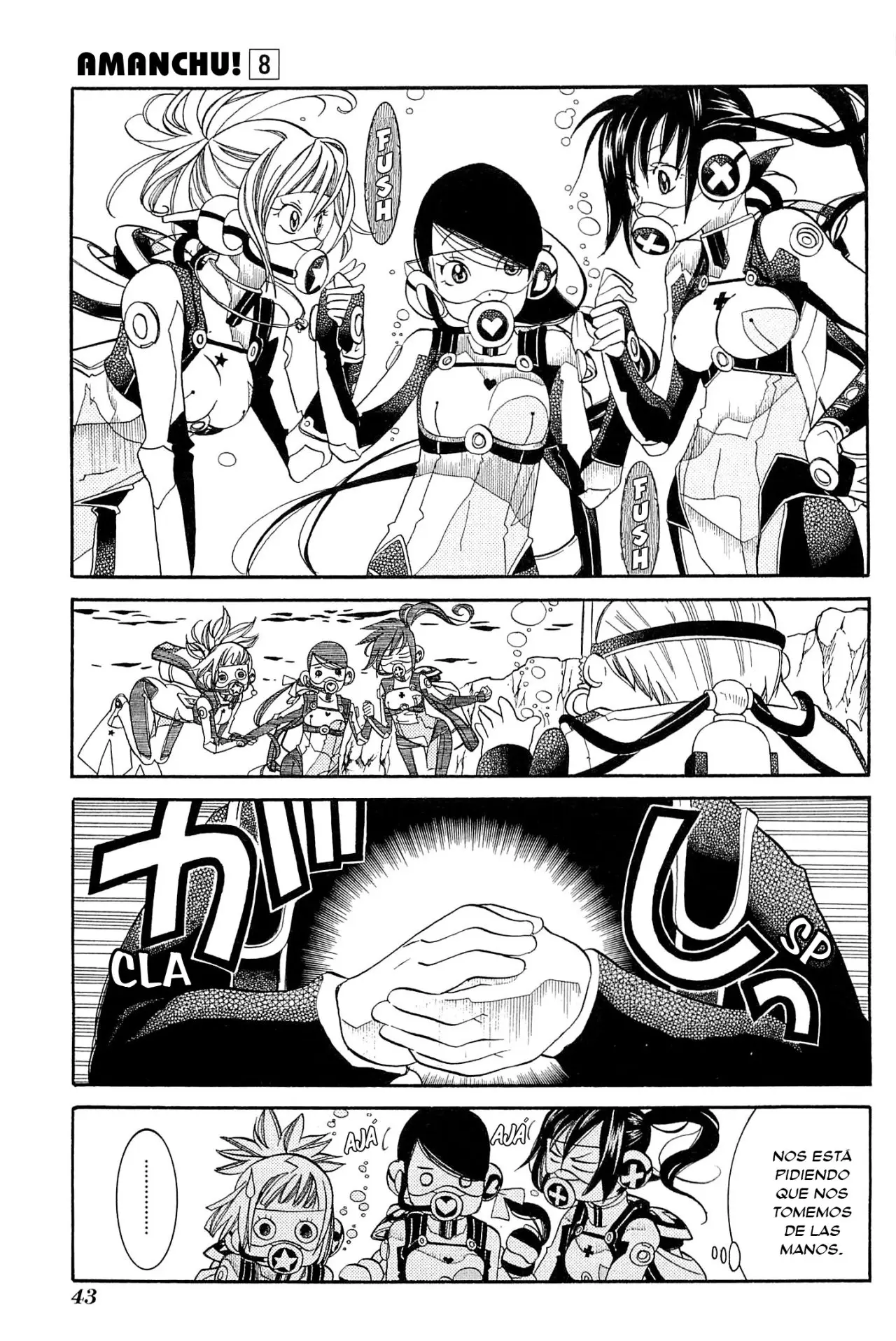 Amanchu! capítulo 44 página 15