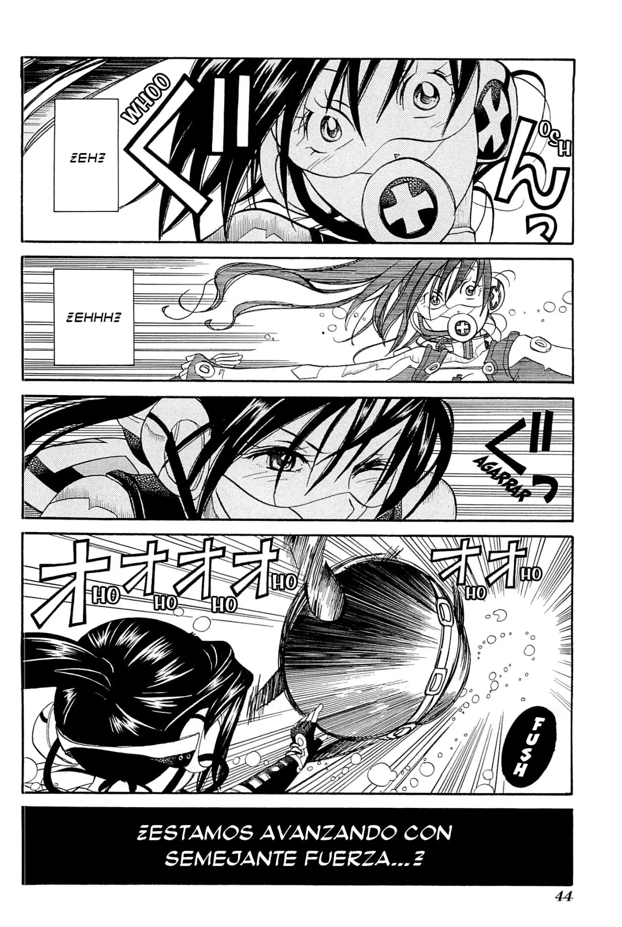 Amanchu! capítulo 44 página 16