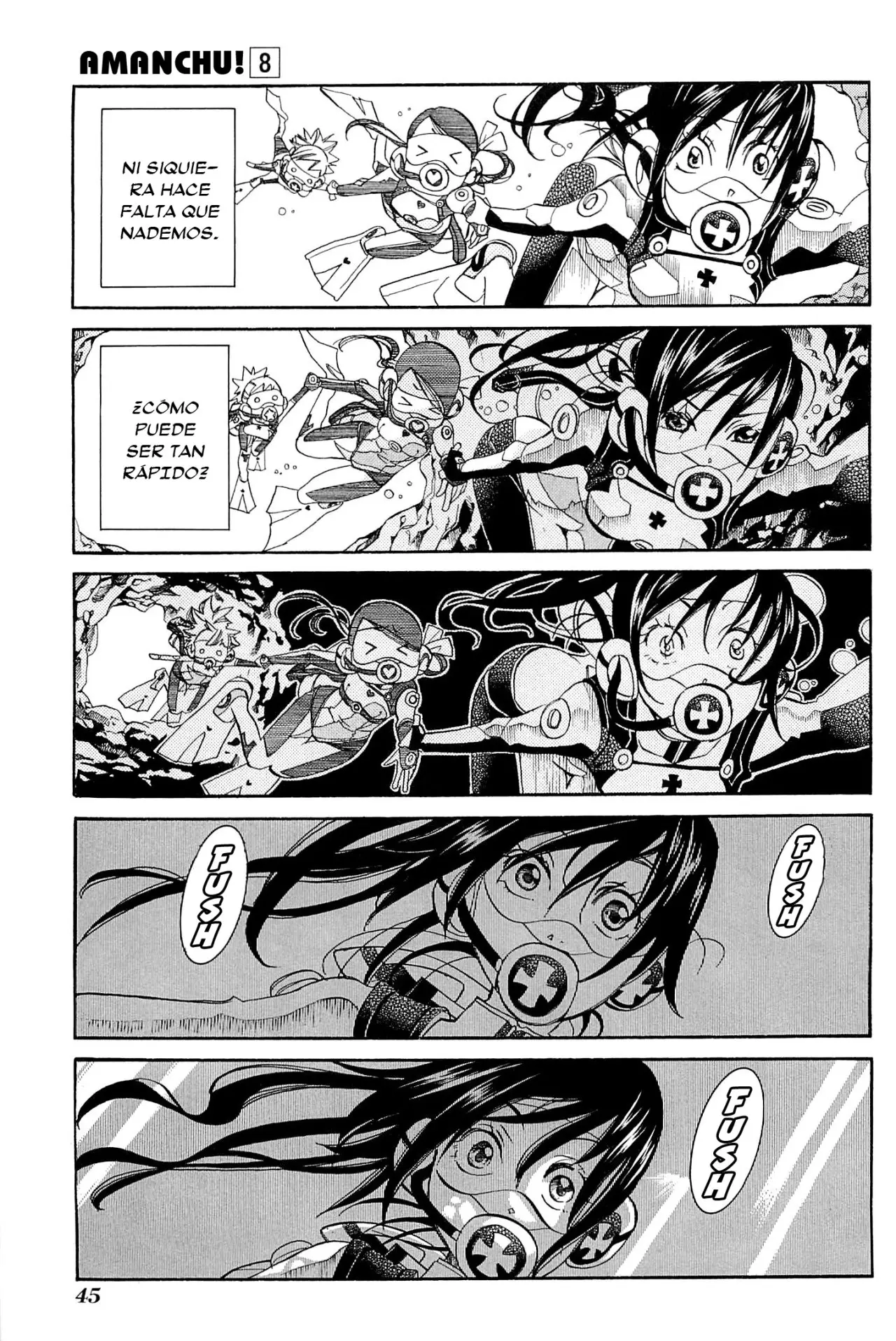 Amanchu! capítulo 44 página 17