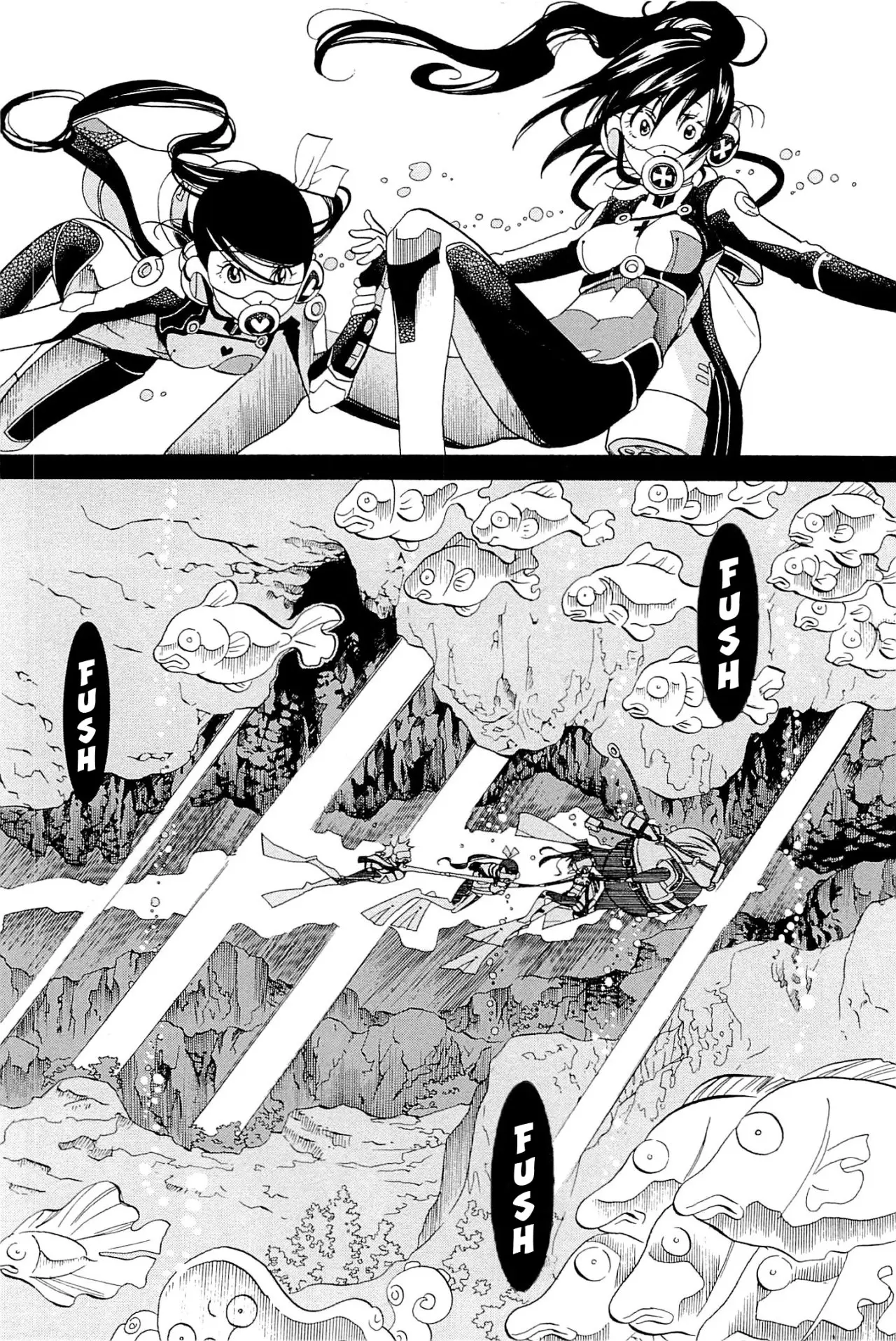 Amanchu! capítulo 44 página 18