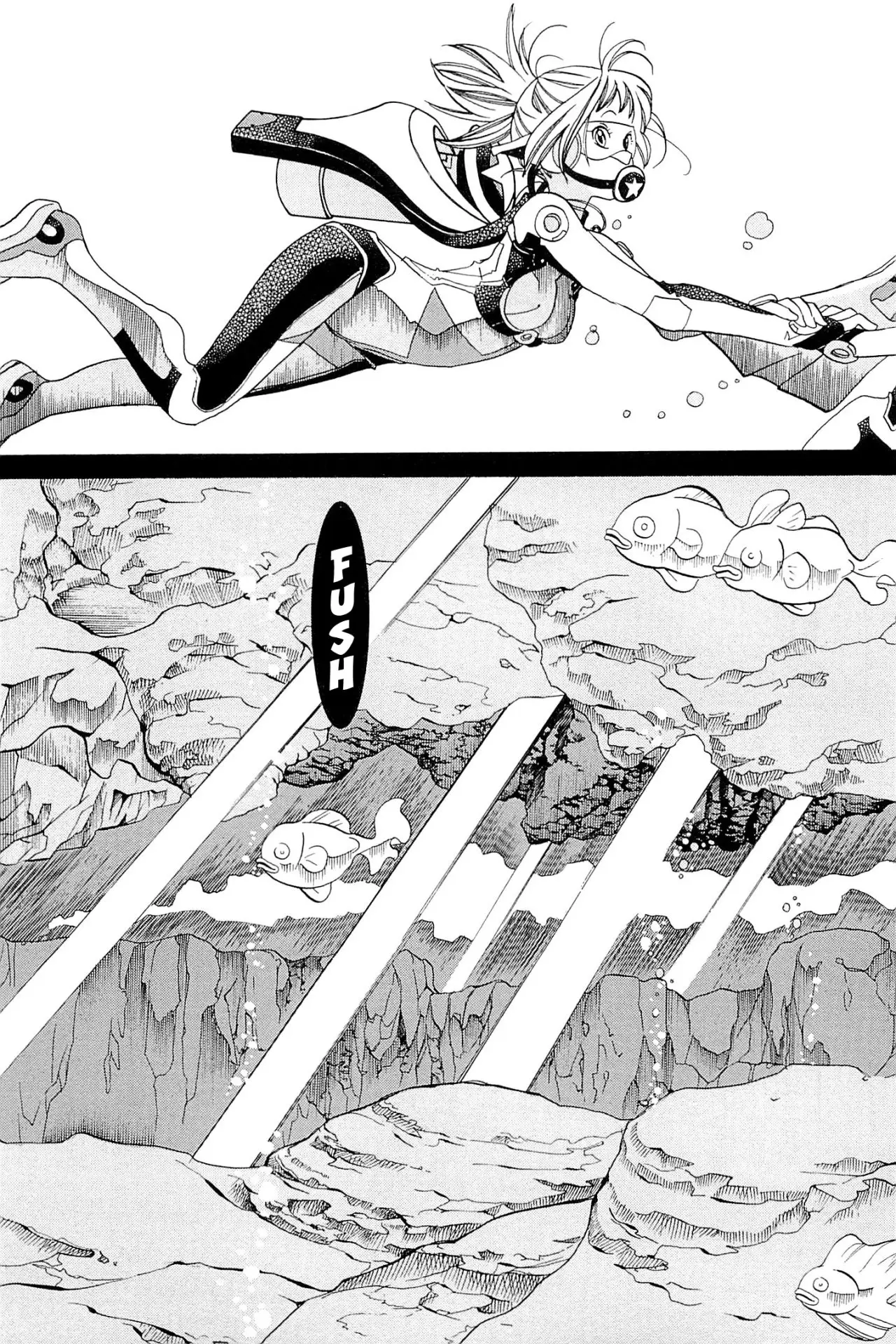Amanchu! capítulo 44 página 19