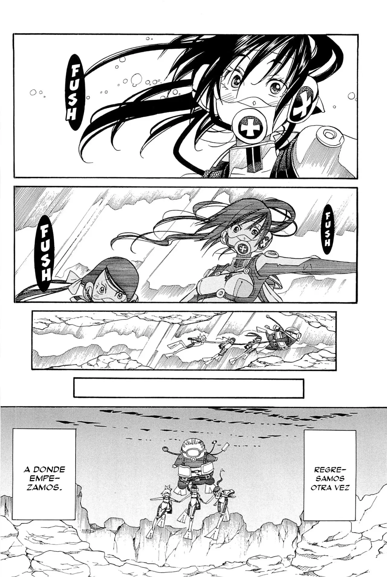 Amanchu! capítulo 44 página 20