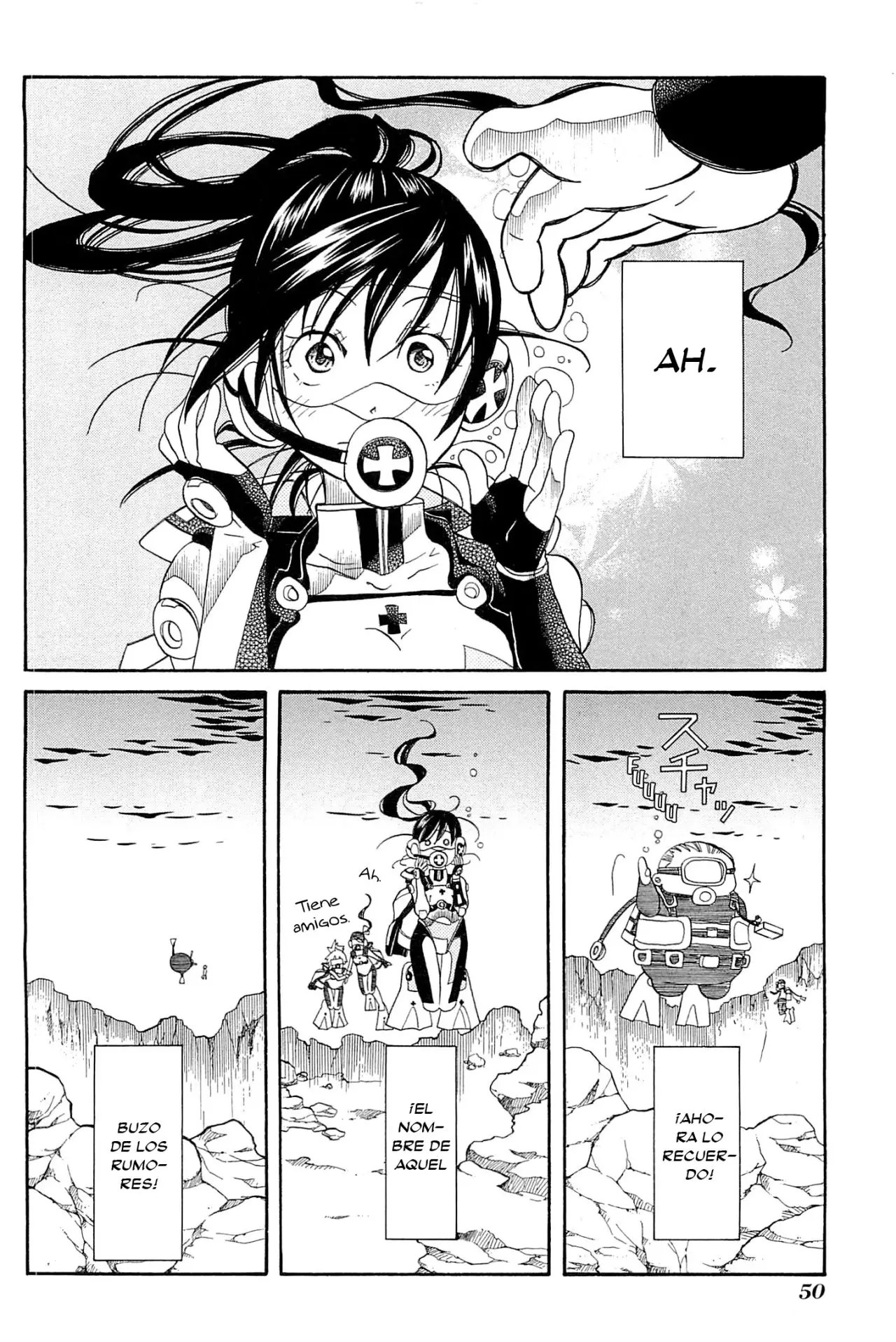 Amanchu! capítulo 44 página 22
