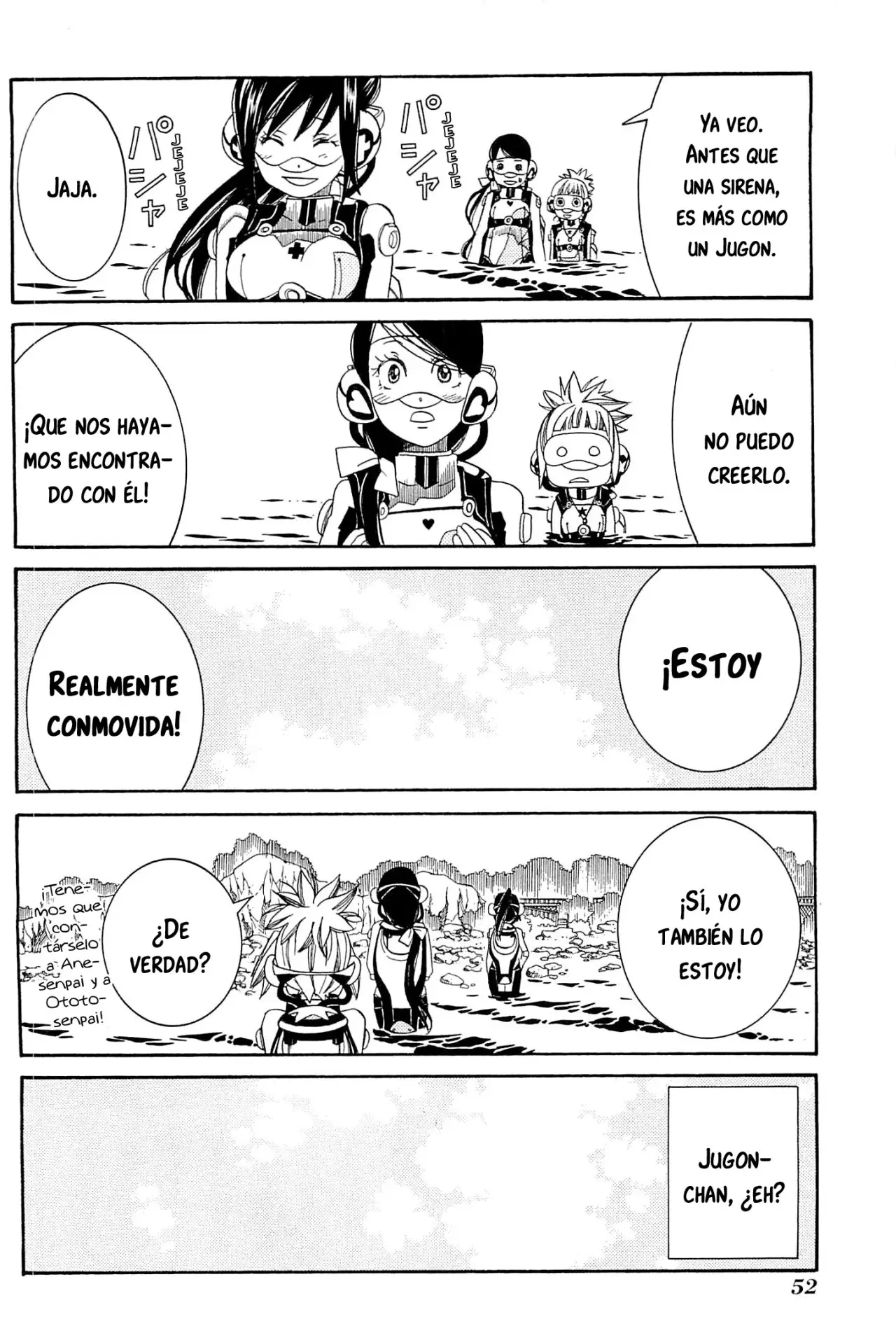 Amanchu! capítulo 44 página 24