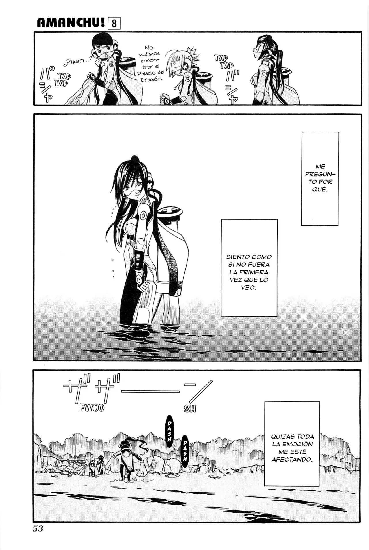 Amanchu! capítulo 44 página 25