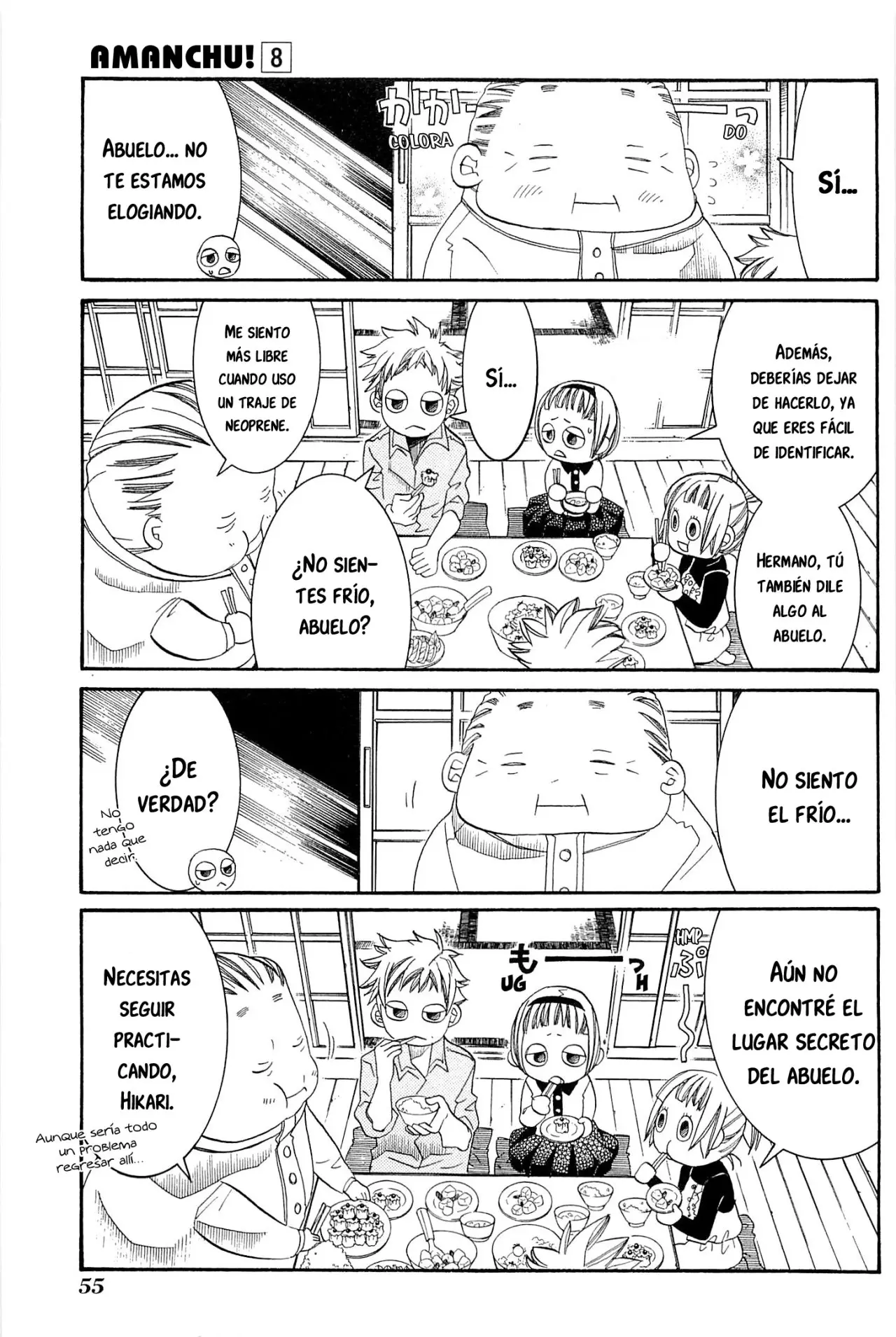 Amanchu! capítulo 44 página 27