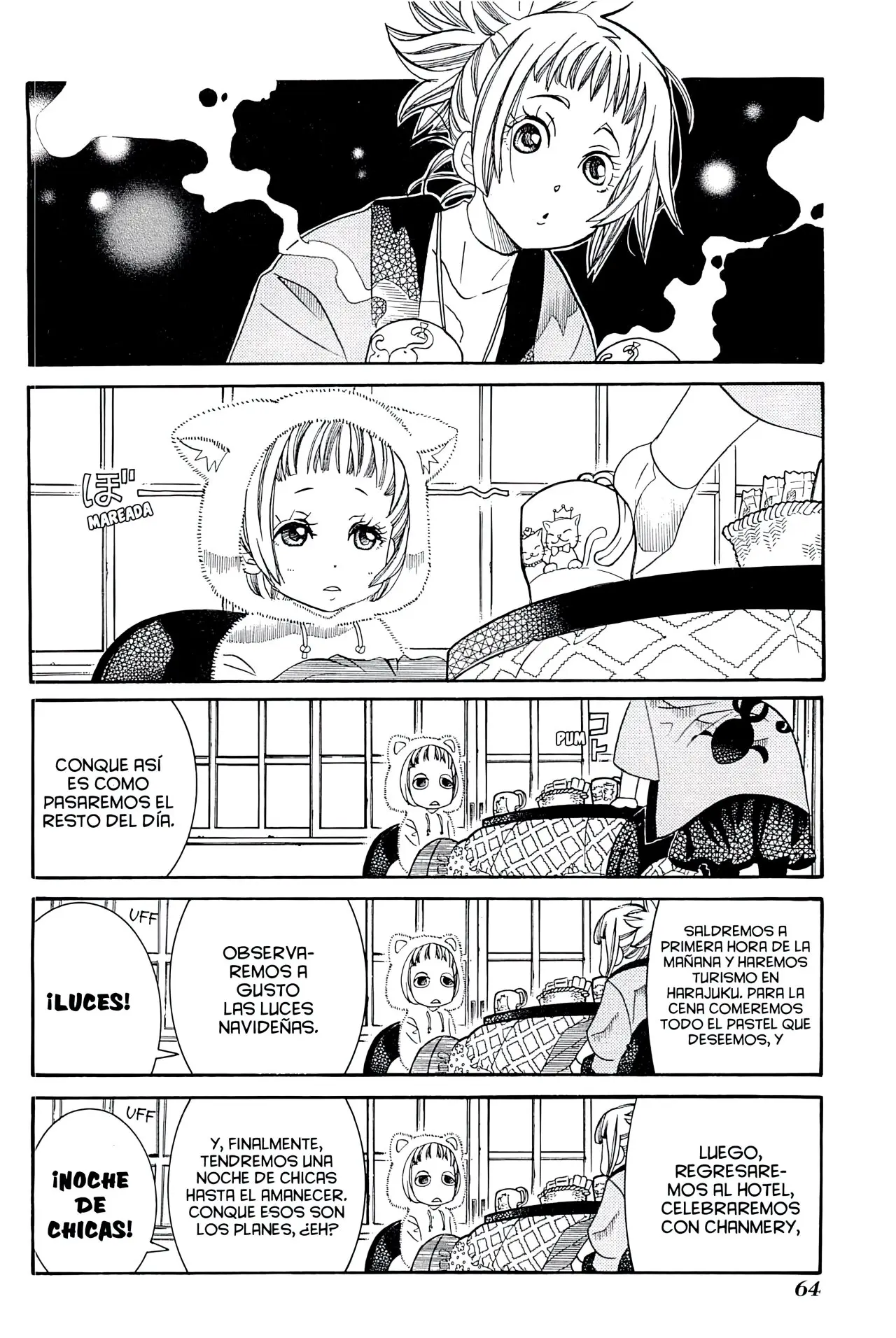 Amanchu! capítulo 45 página 6