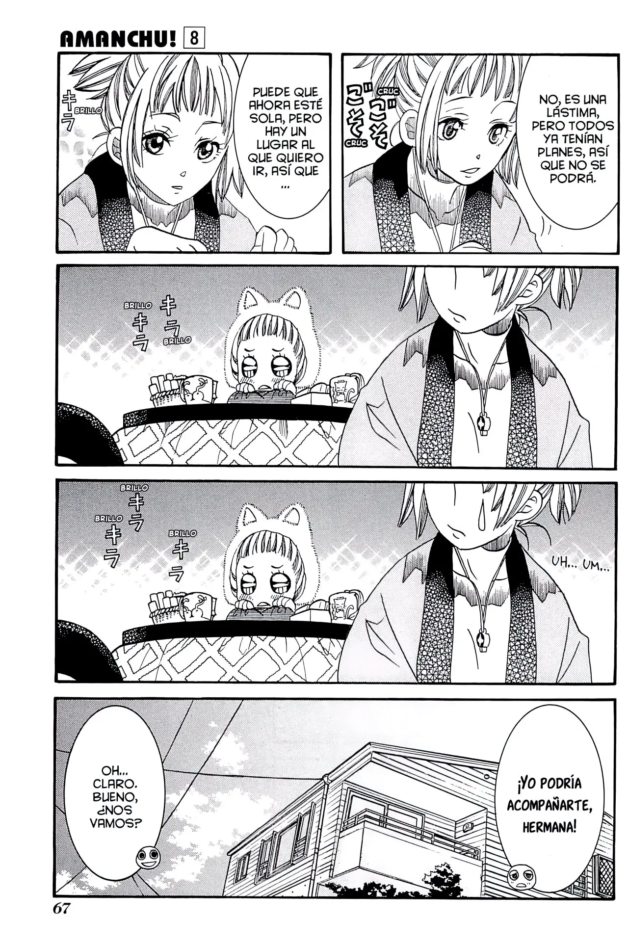 Amanchu! capítulo 45 página 9