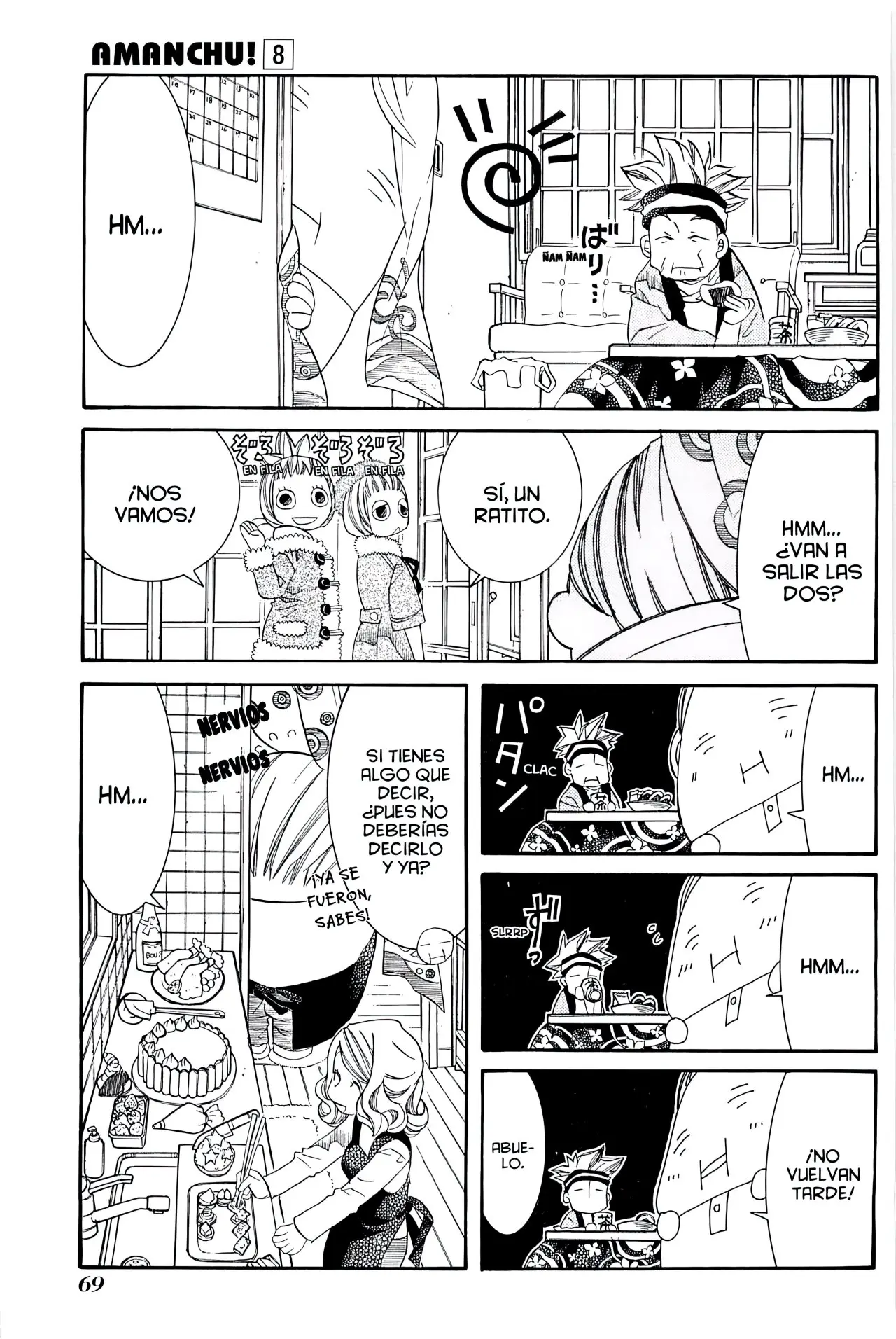 Amanchu! capítulo 45 página 11