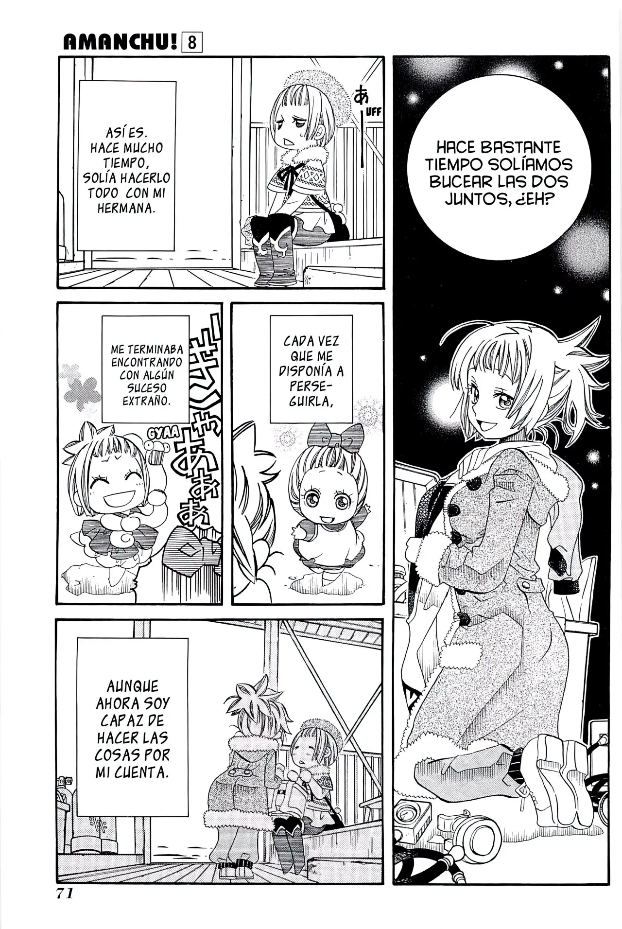 Amanchu! capítulo 45 página 13