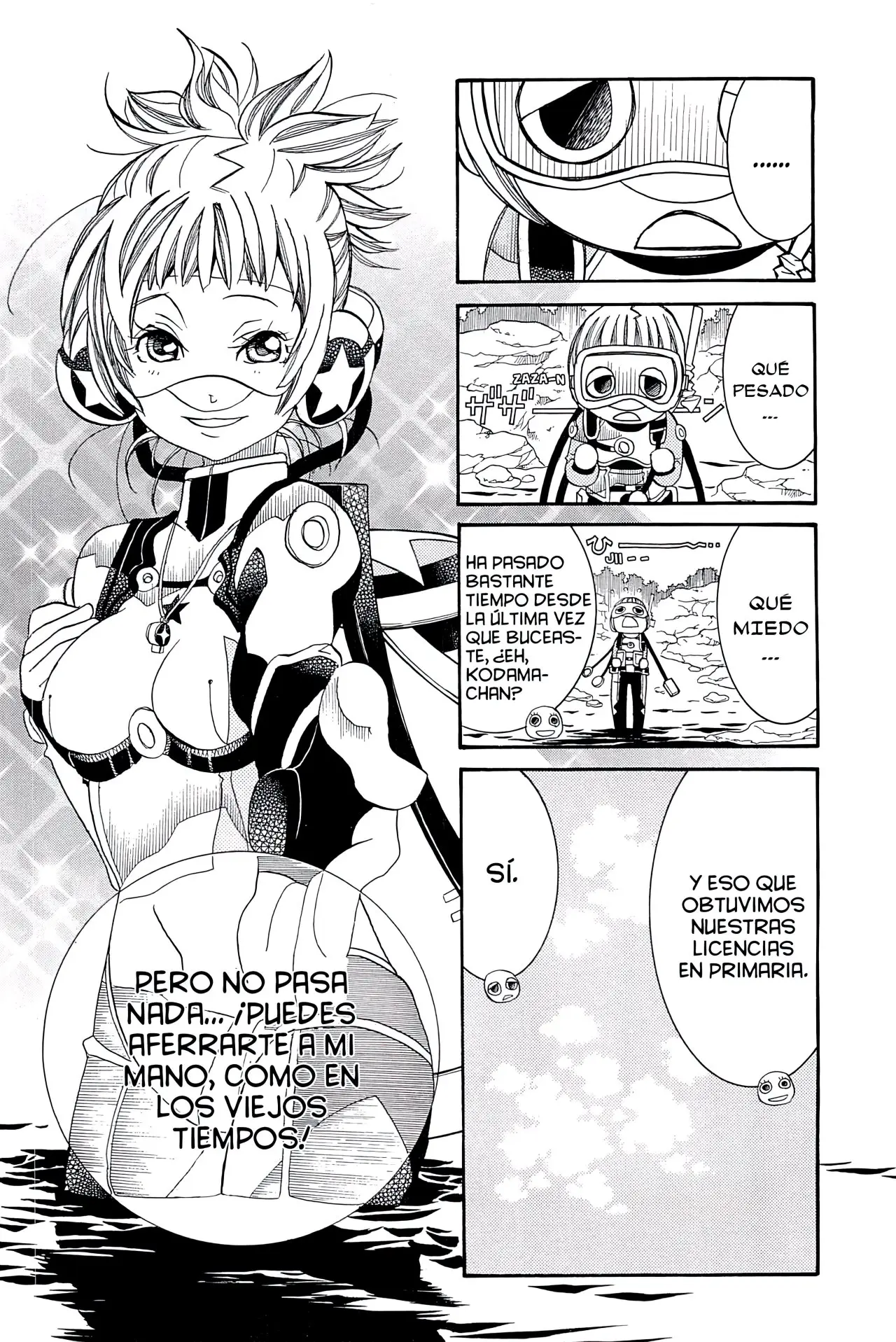 Amanchu! capítulo 45 página 14