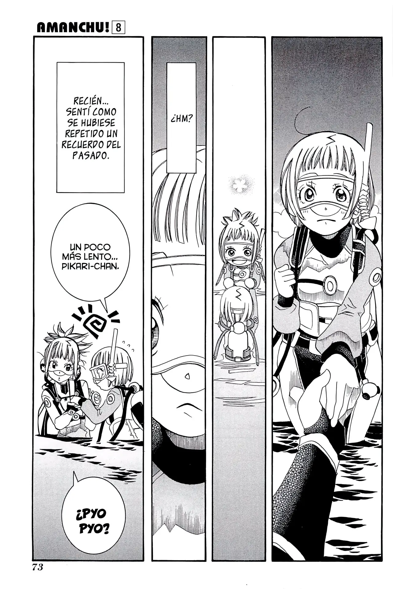 Amanchu! capítulo 45 página 15