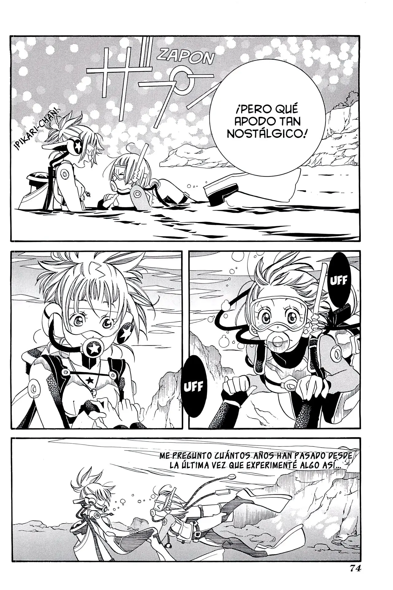 Amanchu! capítulo 45 página 16