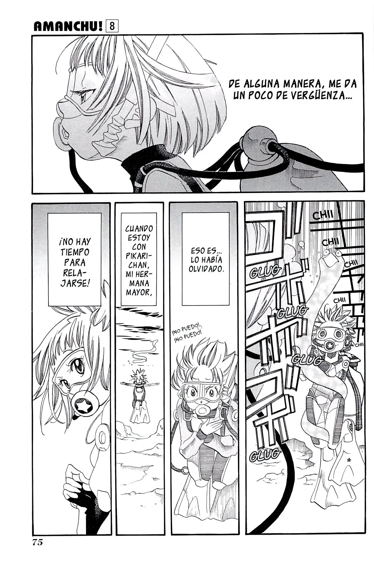 Amanchu! capítulo 45 página 17