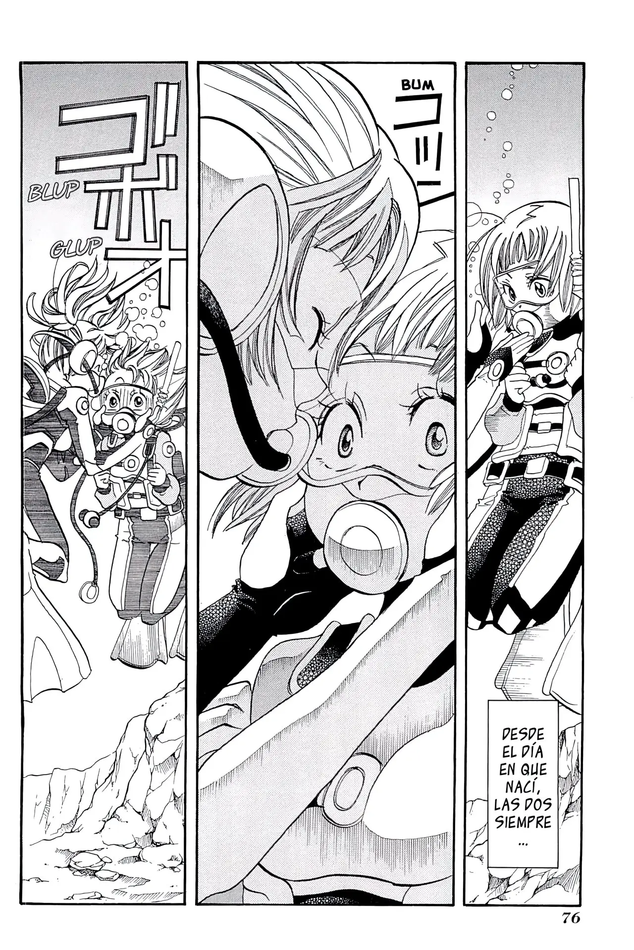 Amanchu! capítulo 45 página 18
