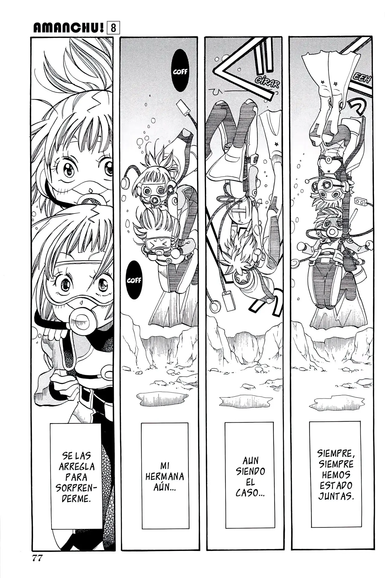 Amanchu! capítulo 45 página 19