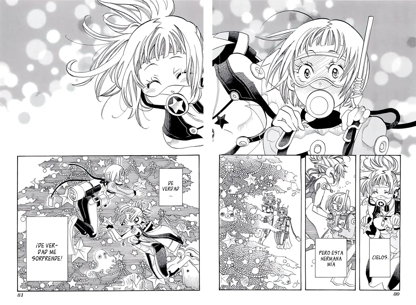 Amanchu! capítulo 45 página 21
