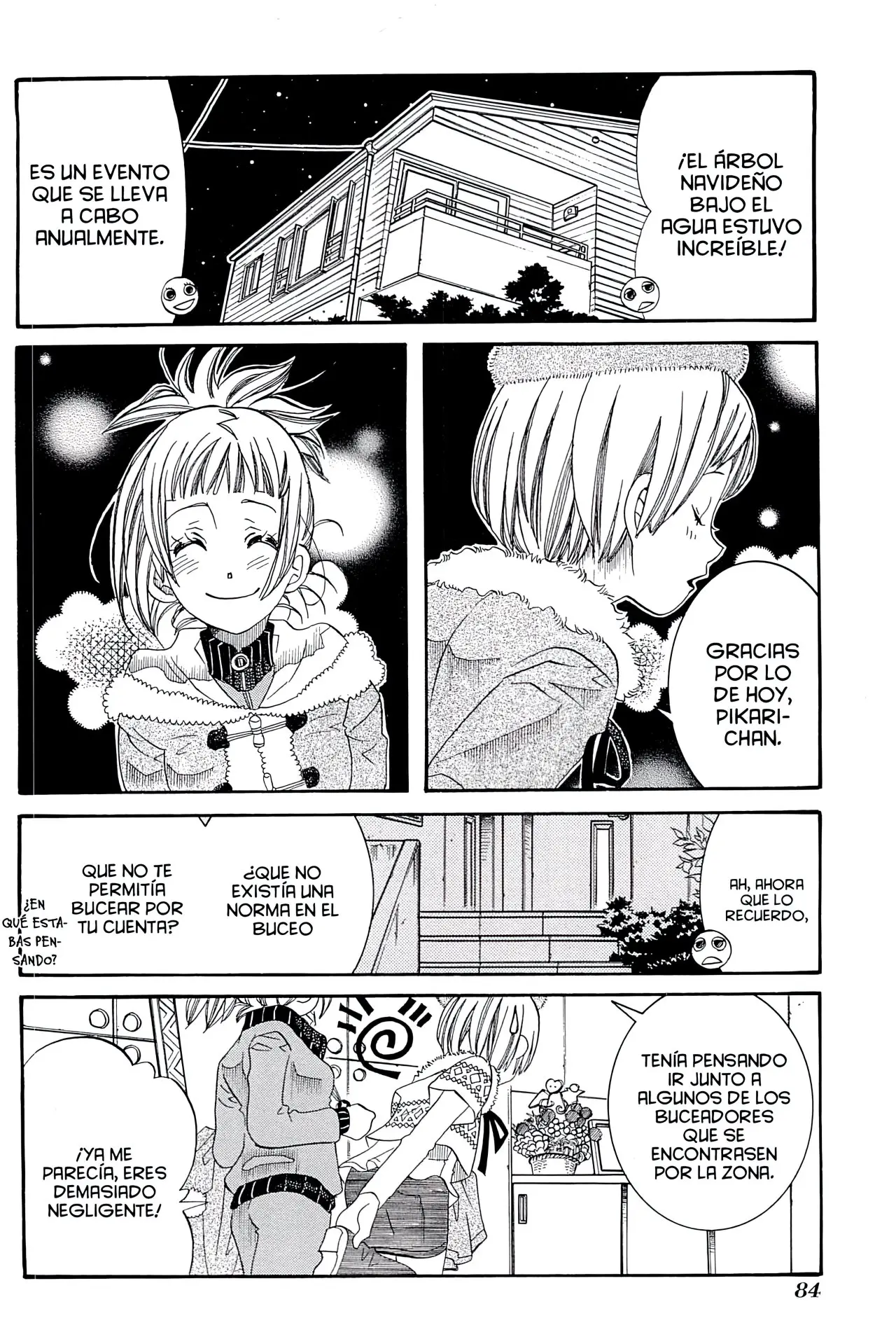 Amanchu! capítulo 45 página 24