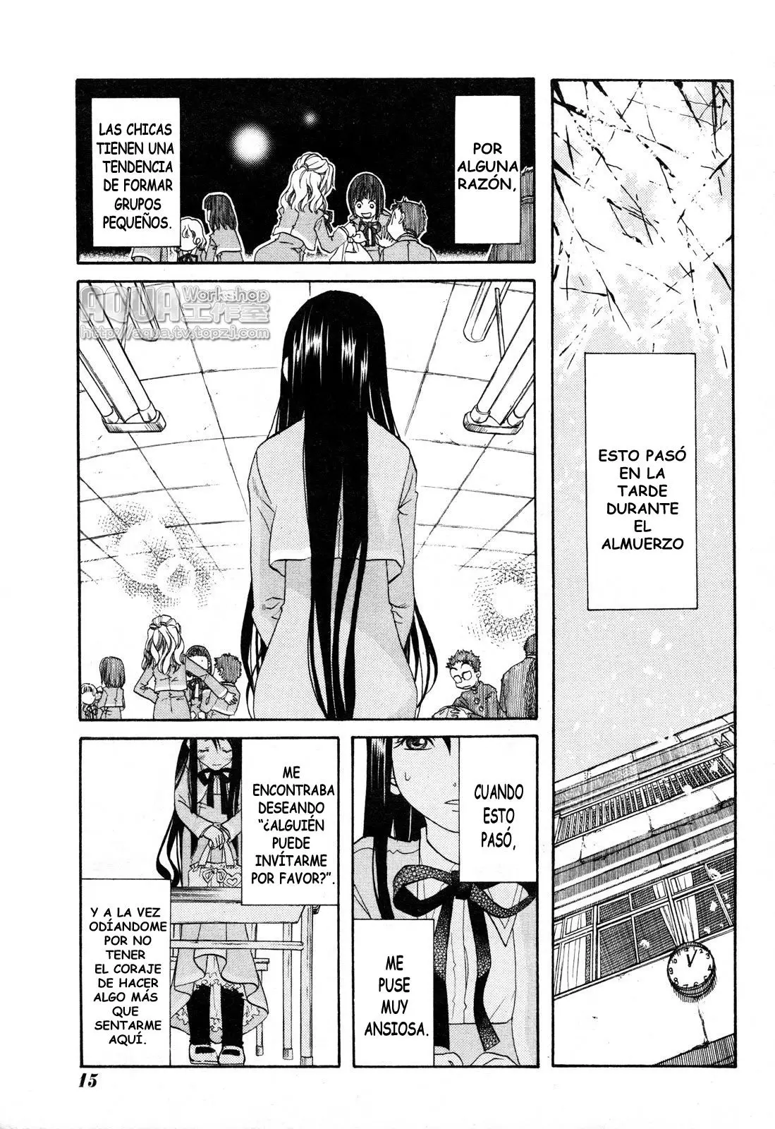 Amanchu! capítulo 5 página 4