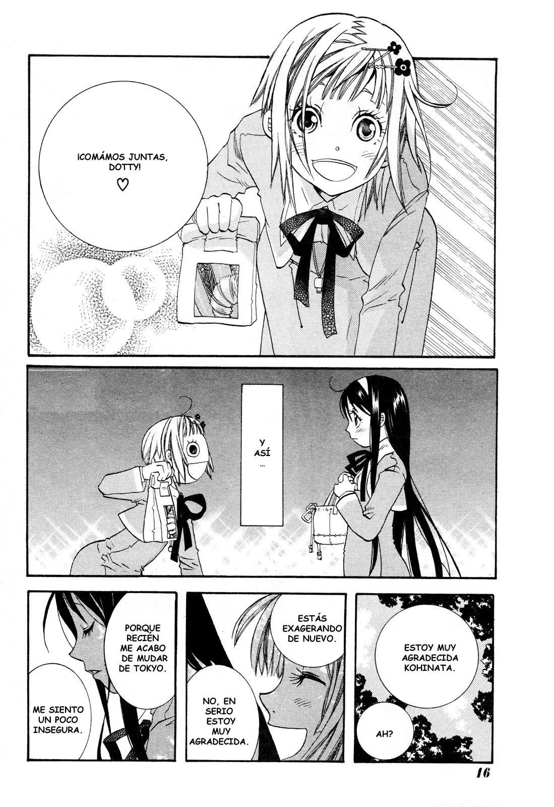 Amanchu! capítulo 5 página 5