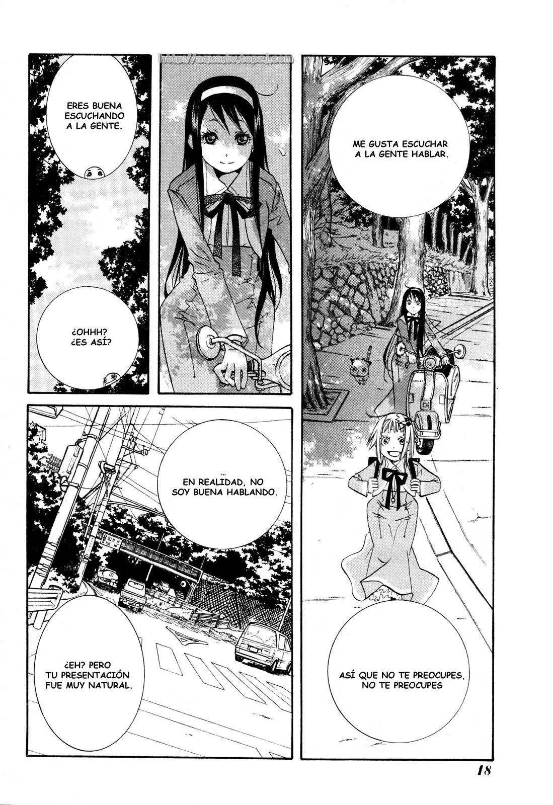 Amanchu! capítulo 5 página 7