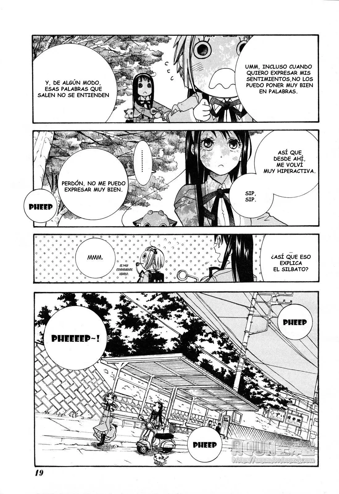Amanchu! capítulo 5 página 8