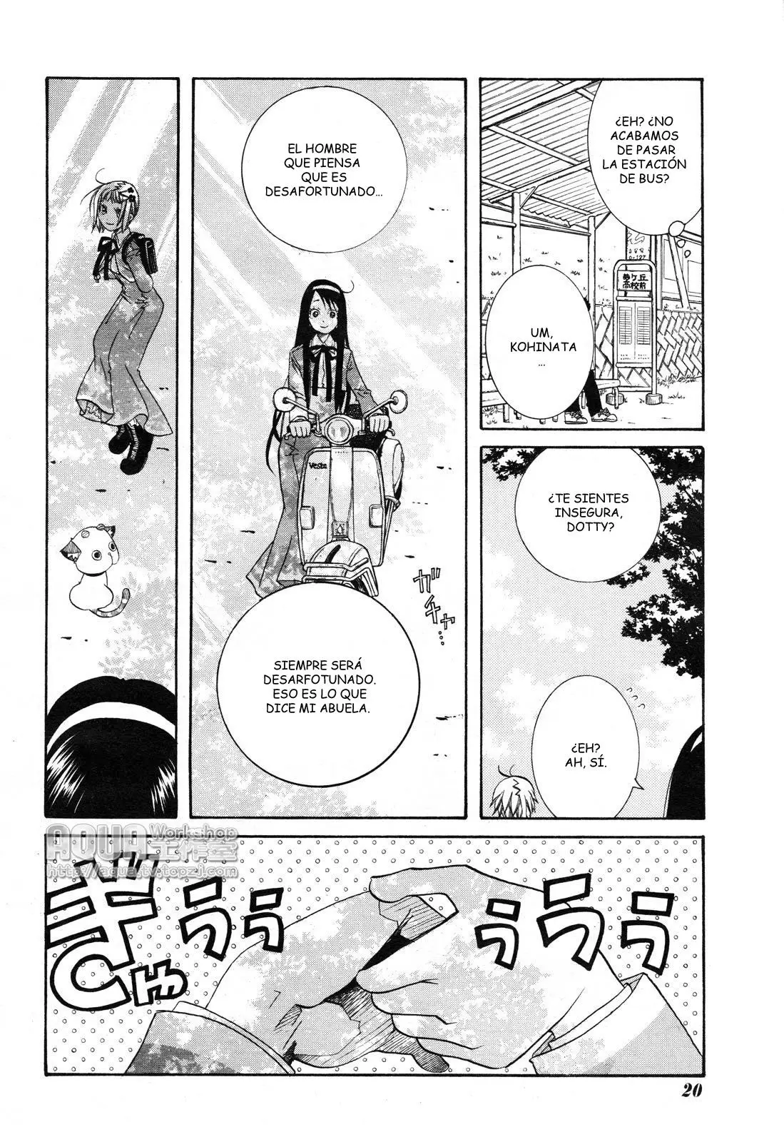 Amanchu! capítulo 5 página 9
