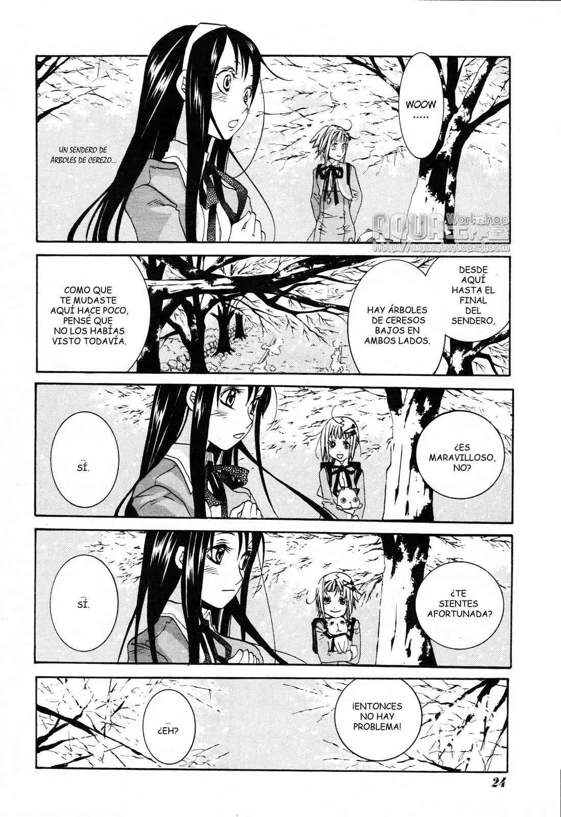 Amanchu! capítulo 5 página 12