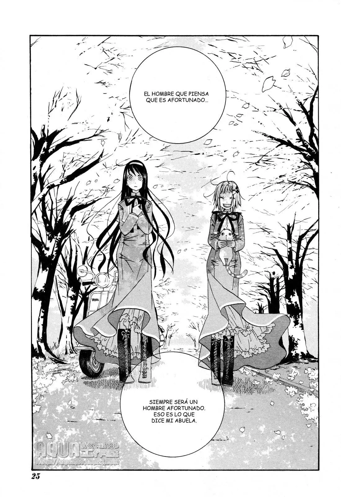 Amanchu! capítulo 5 página 13