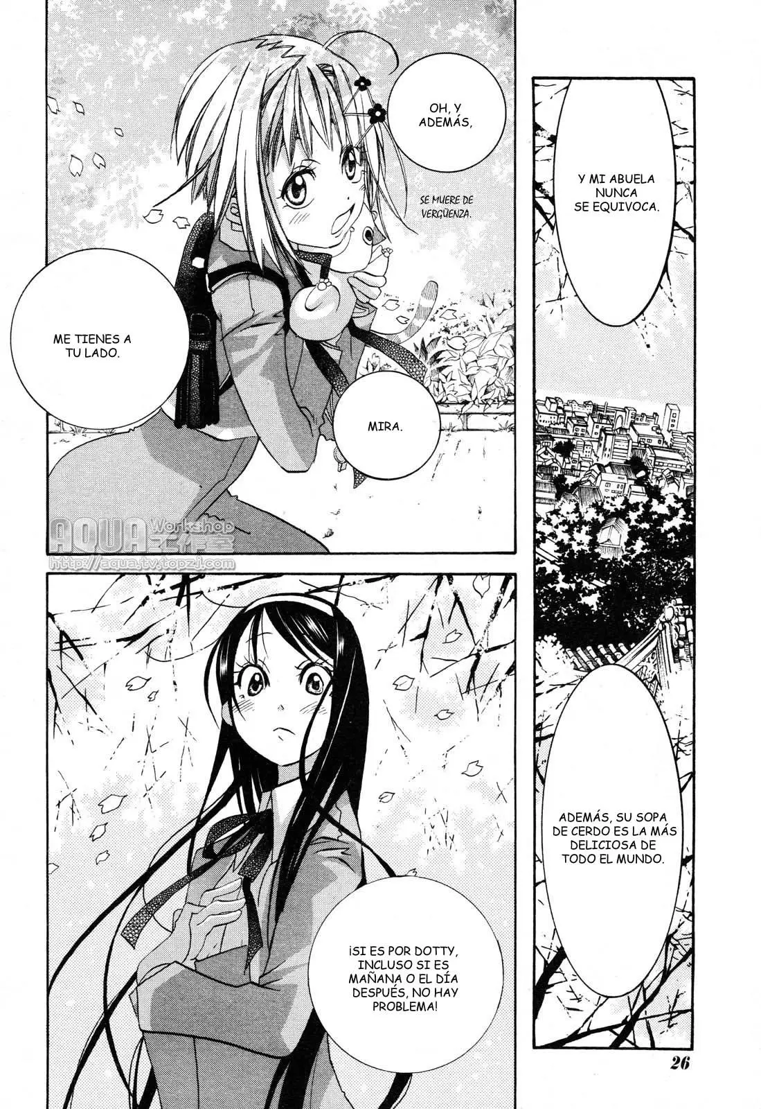 Amanchu! capítulo 5 página 14