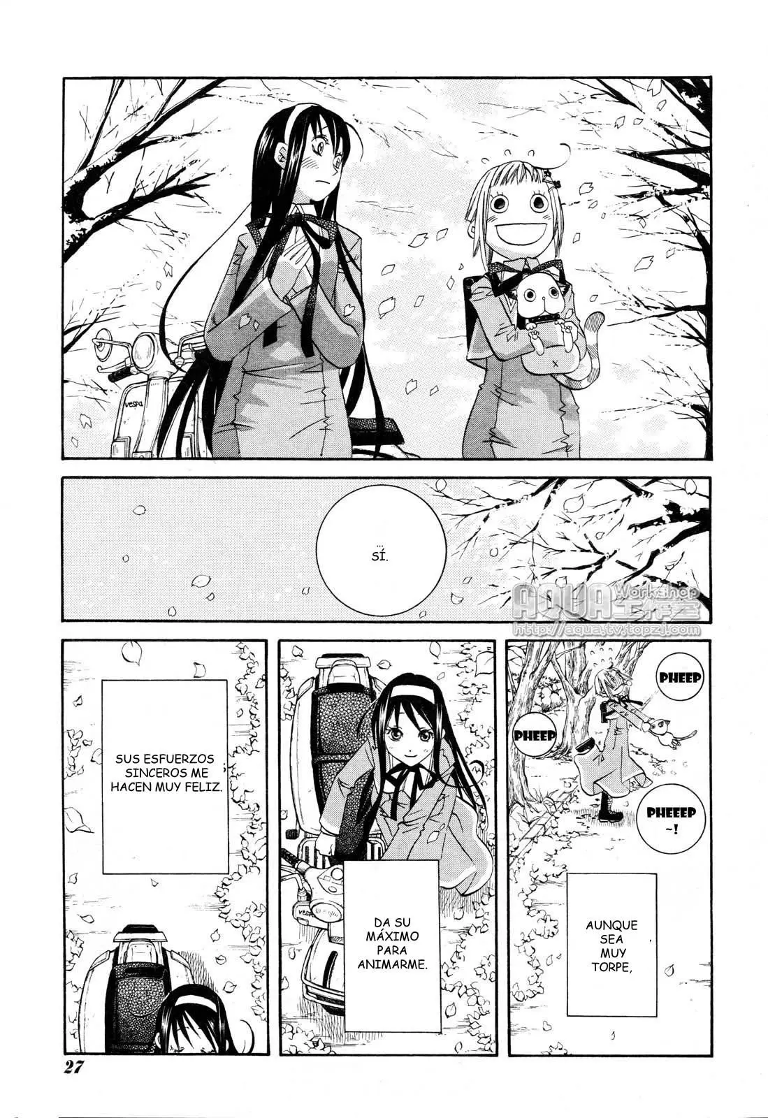 Amanchu! capítulo 5 página 15