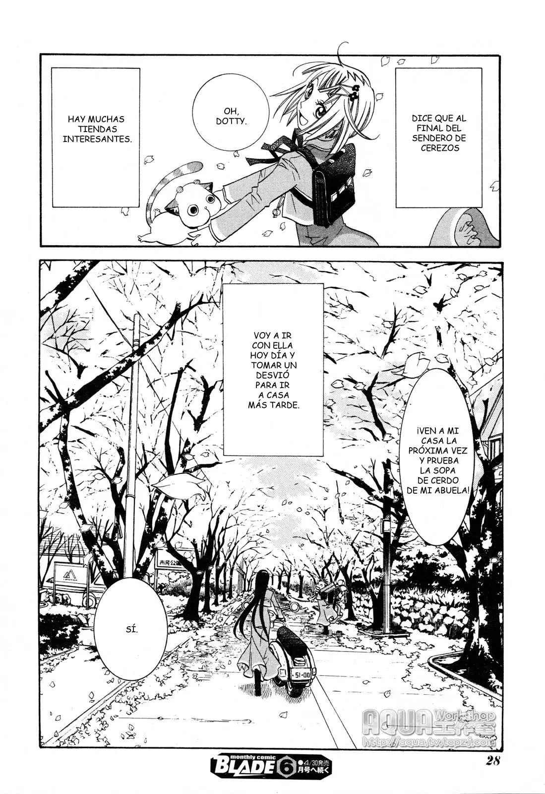 Amanchu! capítulo 5 página 16