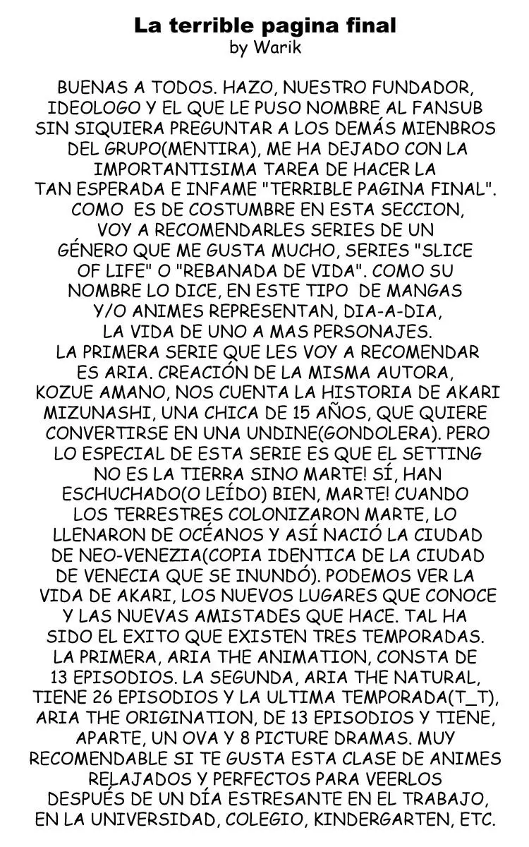 Amanchu! capítulo 5 página 19
