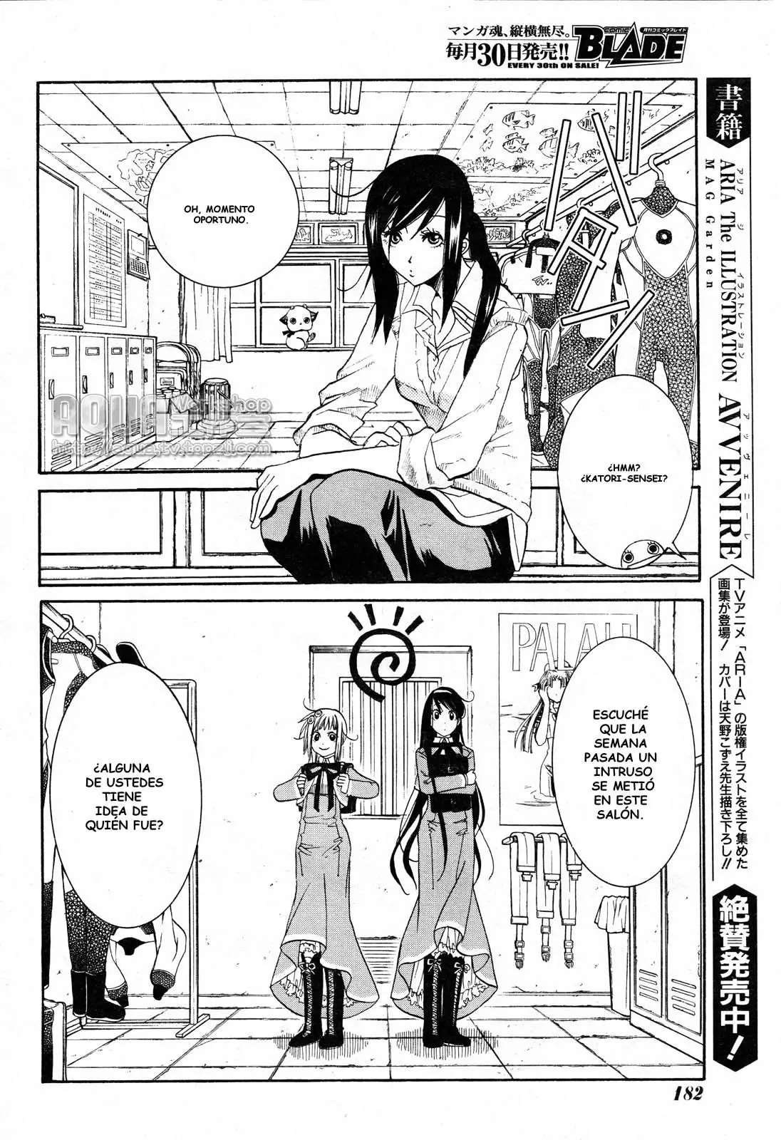 Amanchu! capítulo 6 página 4