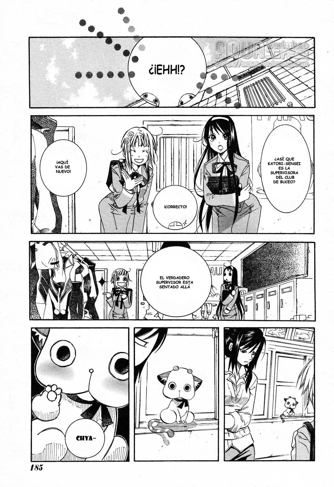 Amanchu! capítulo 6 página 7