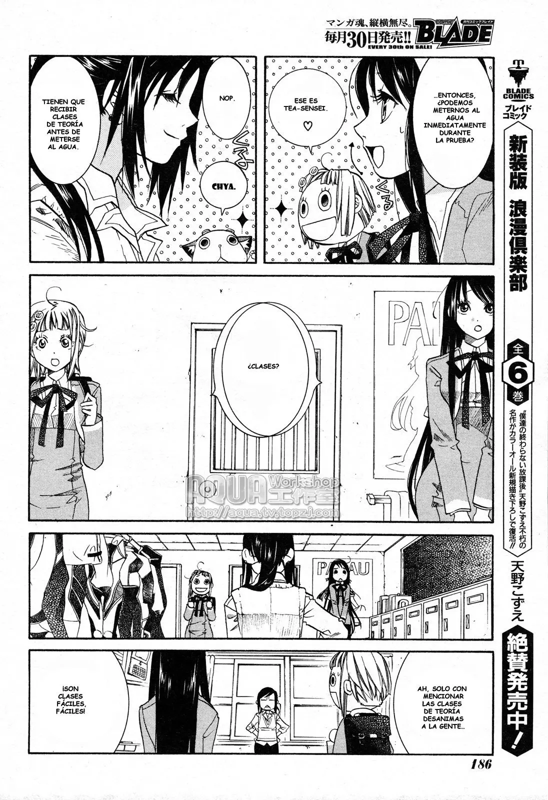 Amanchu! capítulo 6 página 8