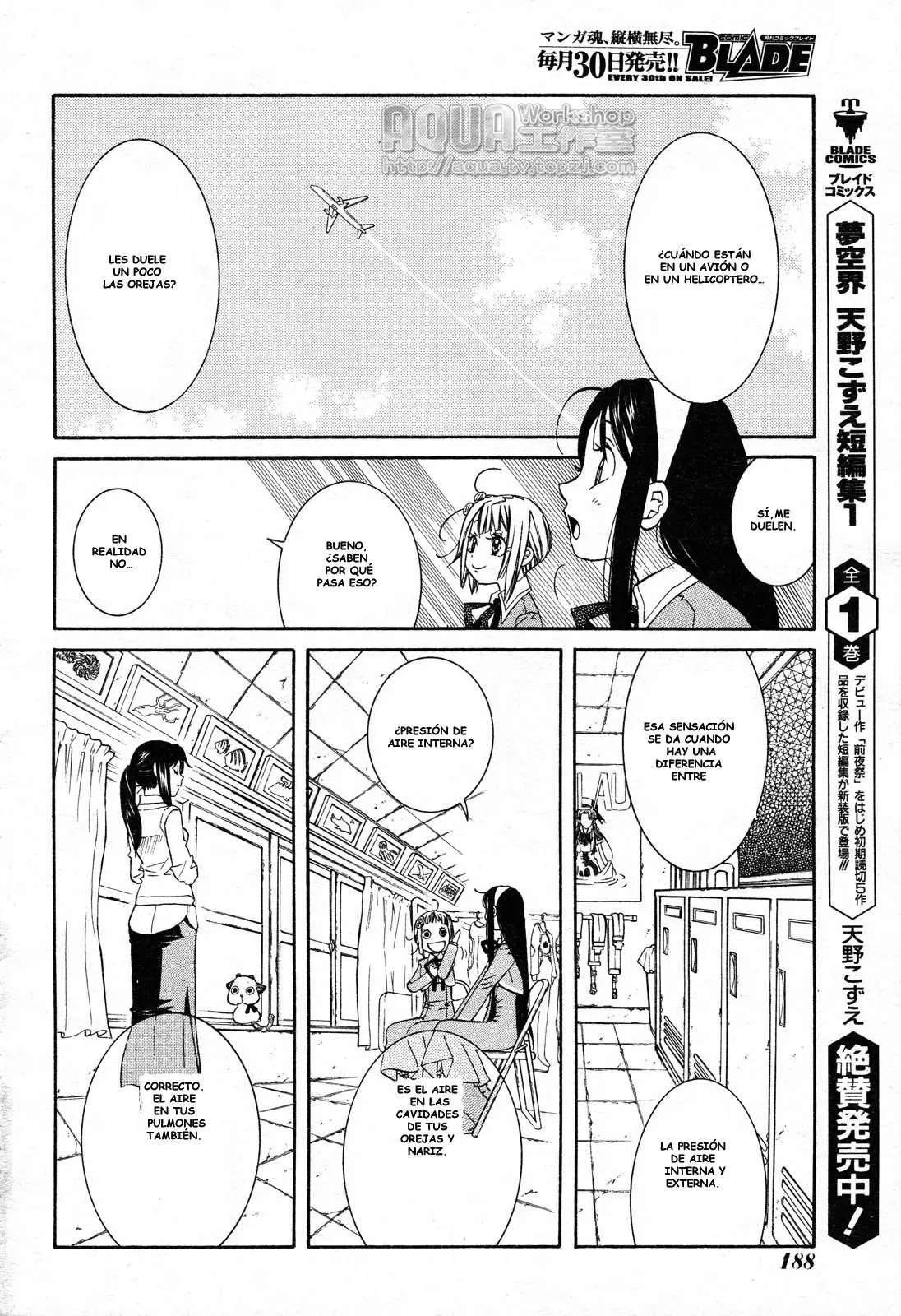 Amanchu! capítulo 6 página 10