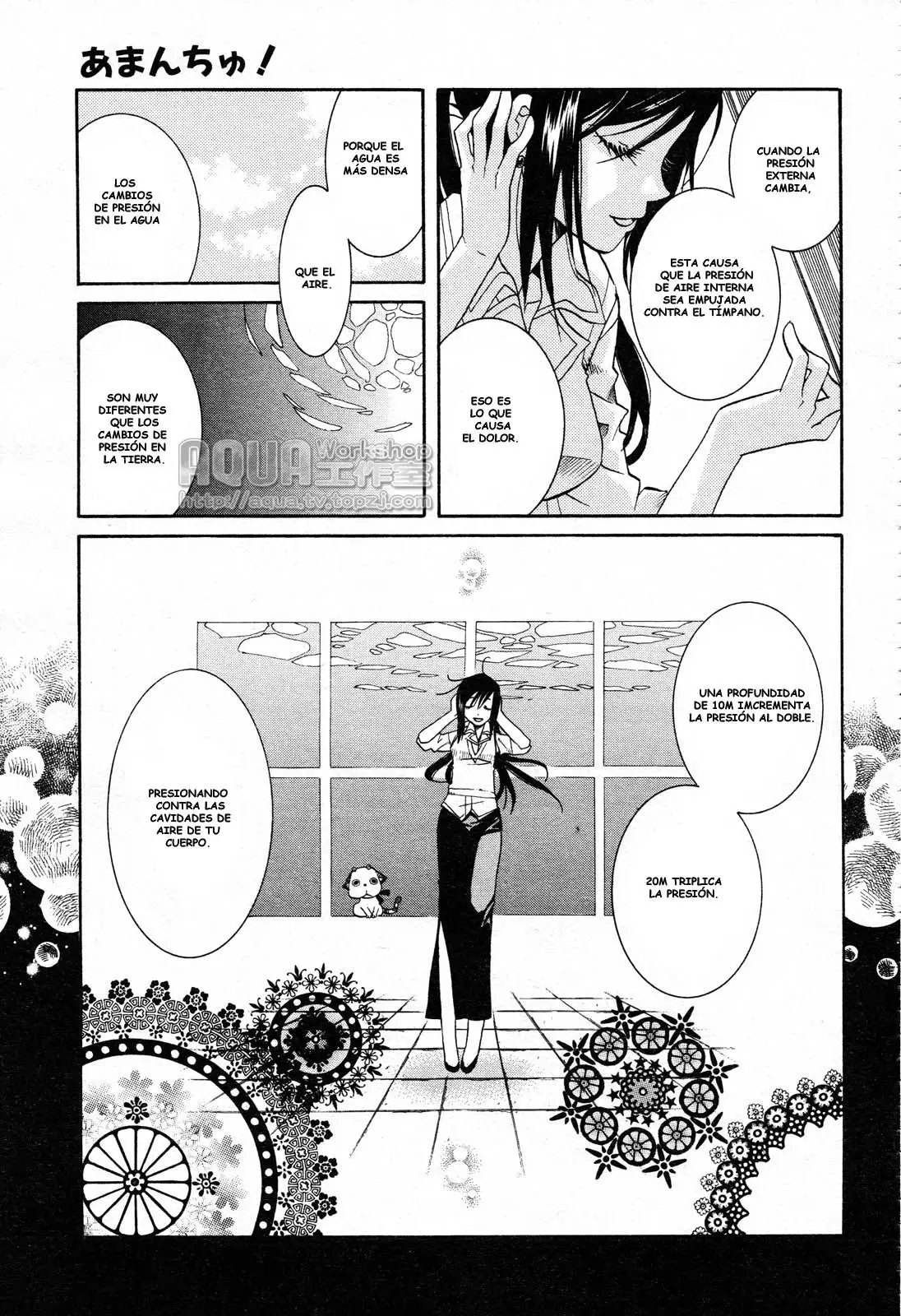 Amanchu! capítulo 6 página 11
