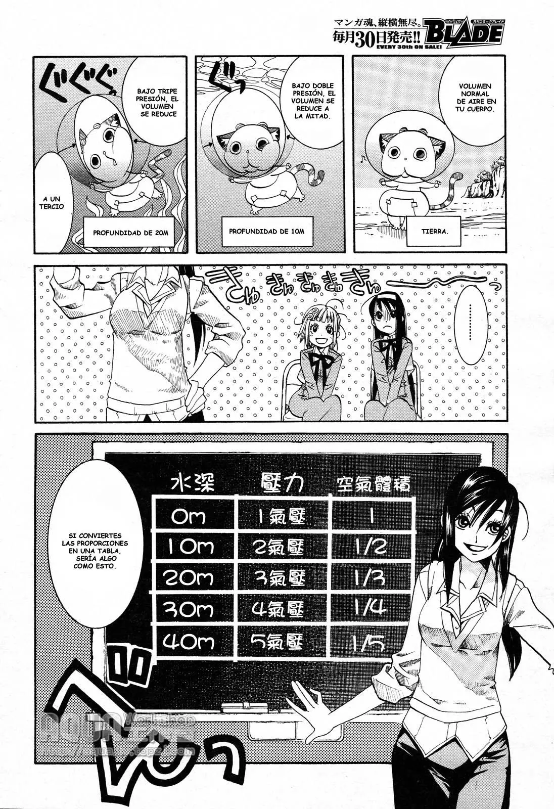 Amanchu! capítulo 6 página 12