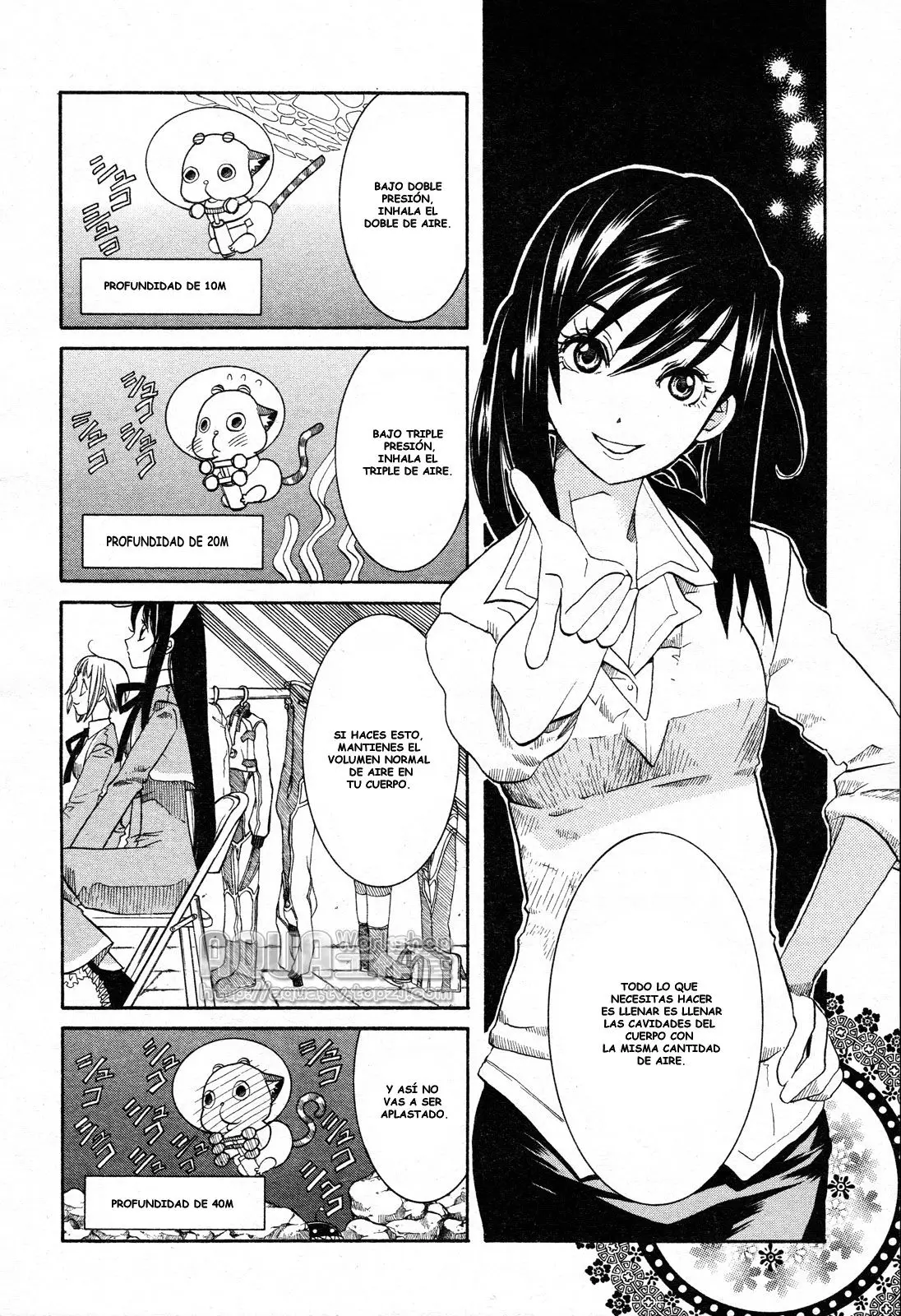 Amanchu! capítulo 6 página 14