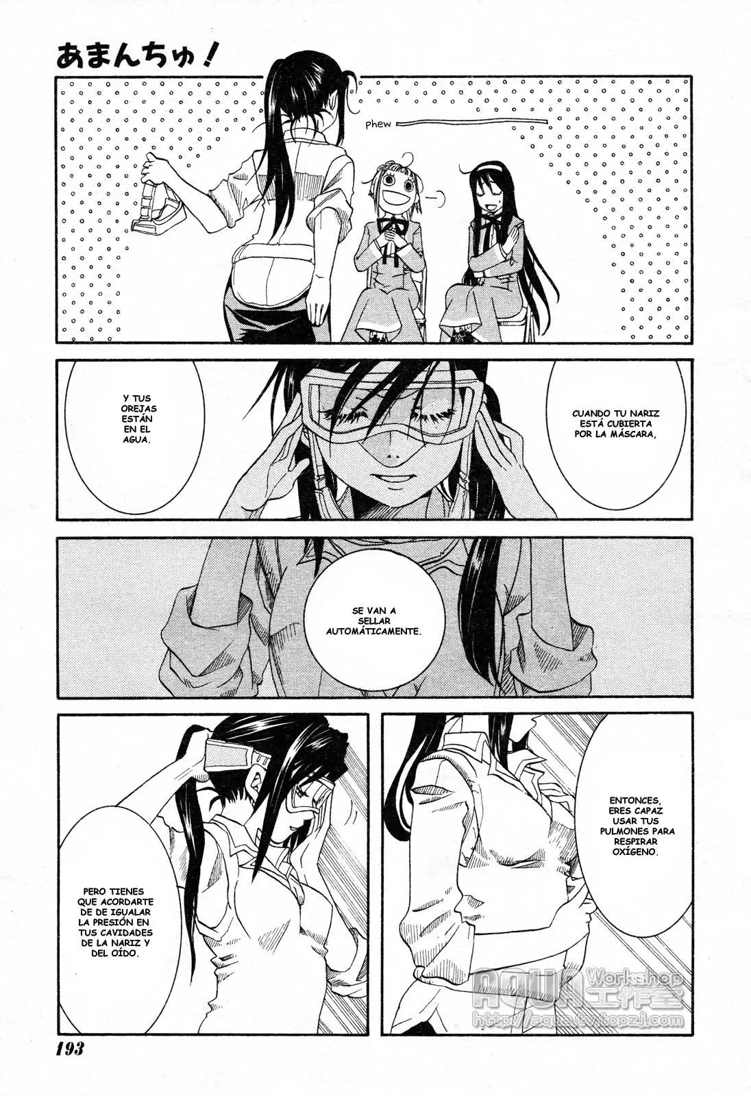 Amanchu! capítulo 6 página 15