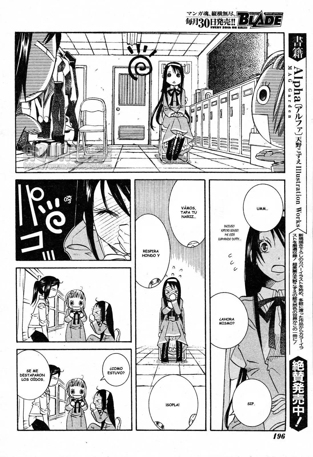 Amanchu! capítulo 6 página 18