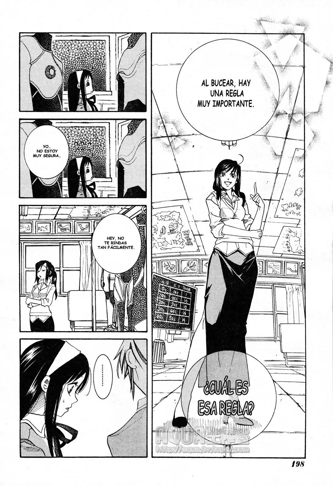 Amanchu! capítulo 6 página 20