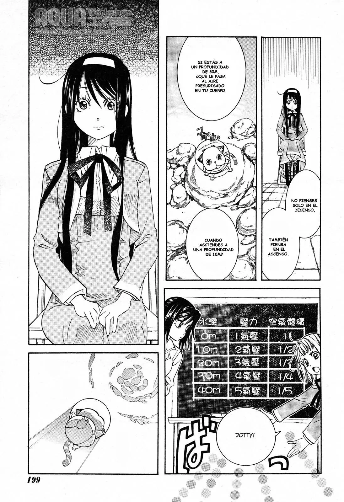 Amanchu! capítulo 6 página 21