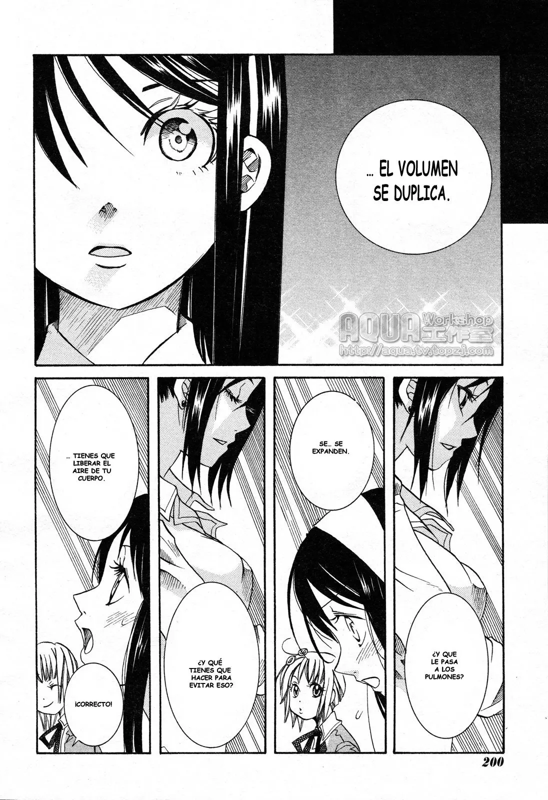 Amanchu! capítulo 6 página 22