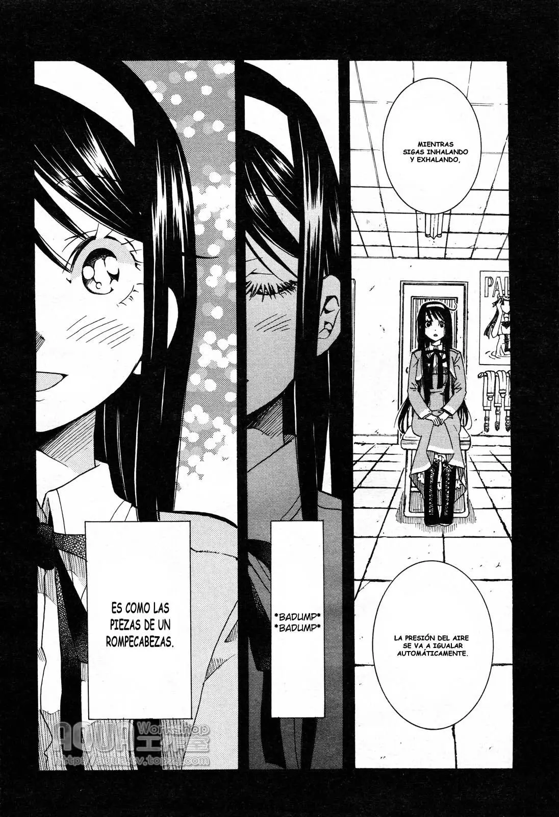 Amanchu! capítulo 6 página 24