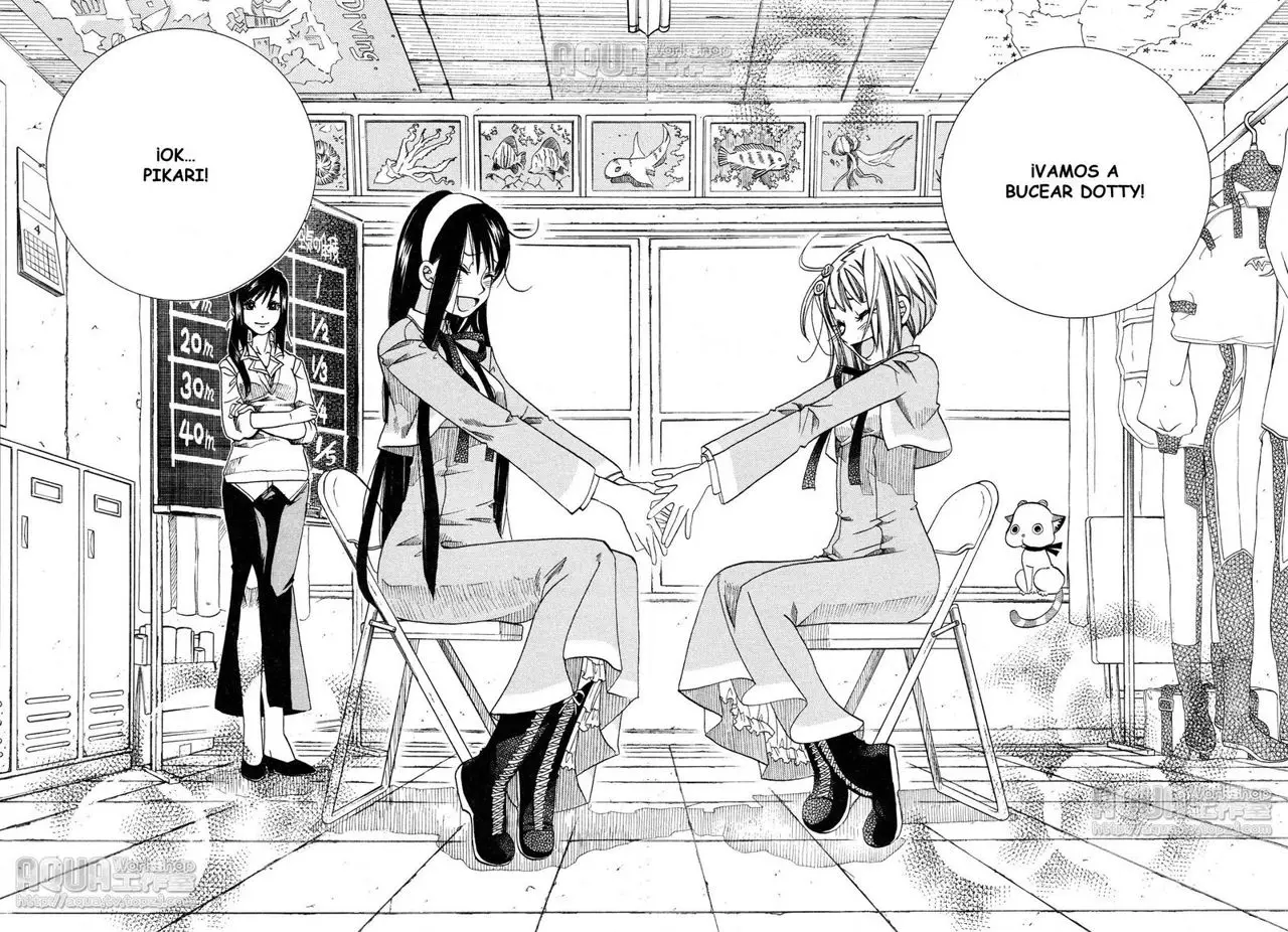 Amanchu! capítulo 6 página 28